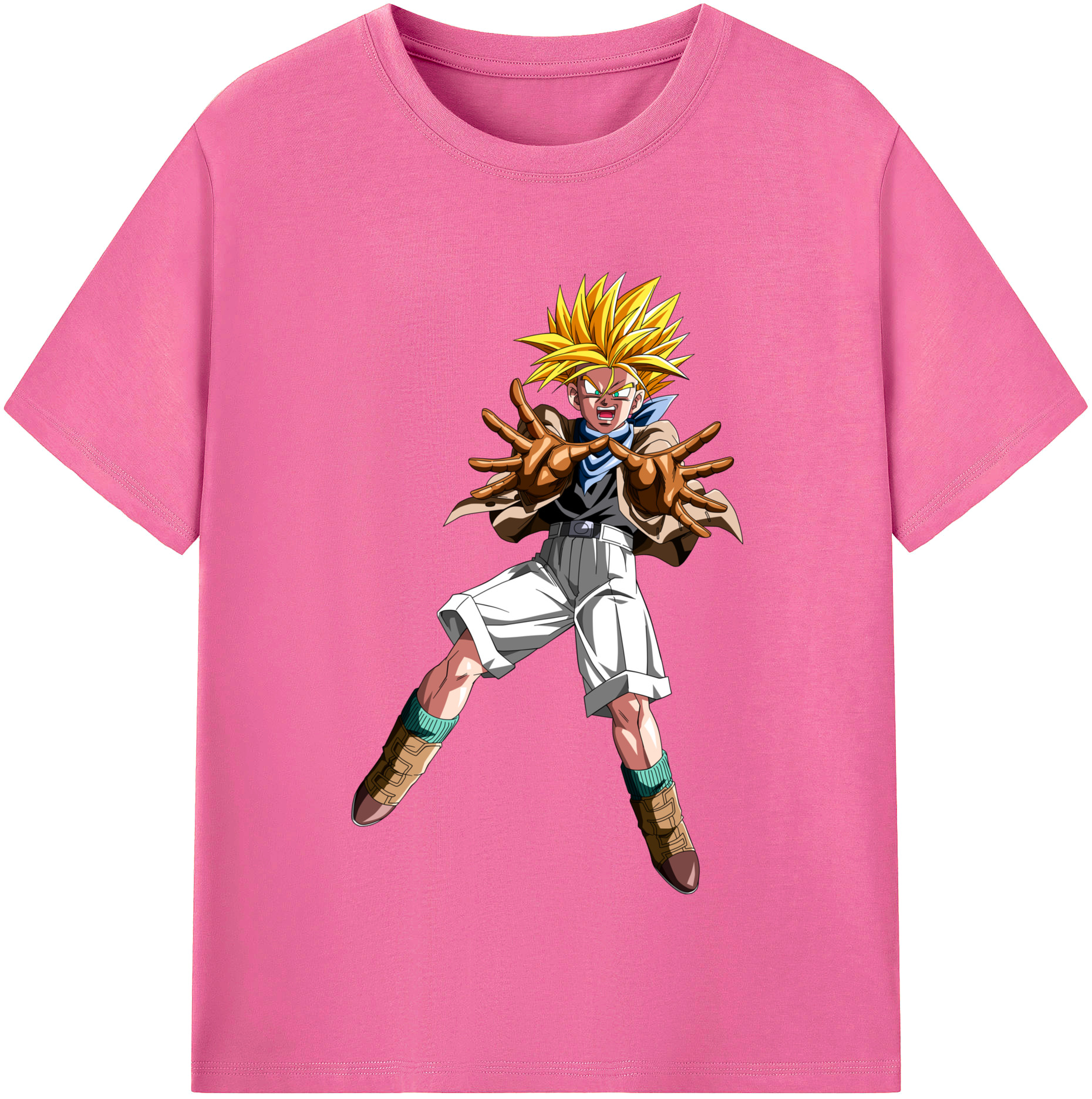 （画像用） ドラゴンボール DRAGON BALL レディースカジュアルプリントTシャツ（綿100％）